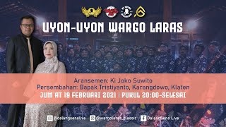 #LiveStreaming Uyon-Uyon Warga Laras