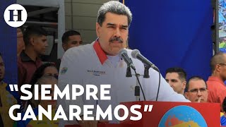 Ganaremos por las buenas o por las malas: Maduro afirma que triunfará en las elecciones de Venezuela