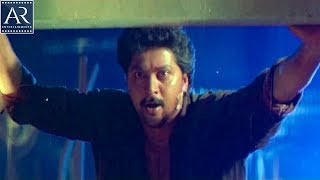 Rajadhani Telugu Movie Scenes | Vinod Kumar Action Fight in Mill | AR Entertainments