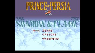 SNES Longplay [628] Prince of Persia 2: The Shadow and the Flame (US)