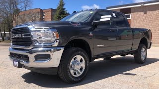 2020 'Granite Crystal Metallic' Ram 2500 Tradesman 4x4