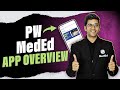 How To Best Utilize PW MedEd App | Dr. Ranjith | PW MedEd