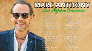 Marc Anthony Éxitos Sus Mejores Canciones ~ 35 Super Éxitos Salsa Románticas Mix 2024