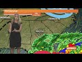 Chilly rain in the forecast through Saturday (6 a.m. update 11/4/21)