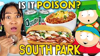 We Recreated Iconic Food From South Park... But One Of Them Is Poisoned! | People Vs. Food