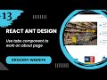 React JS #13 - Use tabs component to work on about page