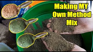 ***How I Made my own METHOD MIX!*** Experimenting to find the PERFECT mix!