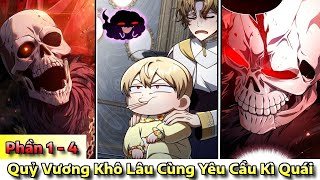 [ Full Phần 1 - 4 ]  Quỷ Vương Khô Lâu Quậy Tung Gia Tộc Trong Cơ Thể Thánh Tử | Review Truyện