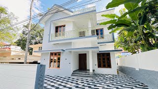 Vattiyoorkavu house for sale in Trivandrum Near Saraswathy vidyalaya school 4bhk