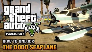 GTA 5 - How to unlock the Dodo Seaplane [PS4 \u0026 Xbox One]