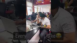 Every Fresher Be Like |  | Comedy Video | Funny Office Video | Punjabi Fever