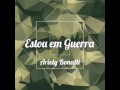 Estou em guerra (playback 2 tons abaixo) - Ariely Bonatti