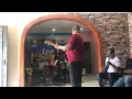Barrister Smooth singing and rehearsing