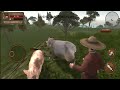 Ultimate Hippo Simulator - Hippo vs Rhino, lion, Crocodile, Bull, Elephant #2 - Dishoomgameplay