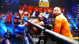Michael Coffie And Joey Spencer TKO Highlights