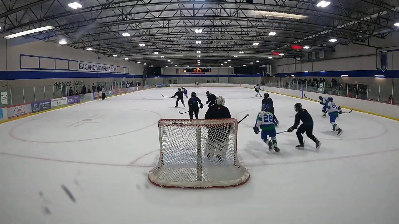 Eagan Bantam B1 Vs Eastview - YouTube