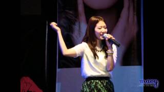 [FANCAM] Park Shin Hye - Kailan [Kiss of Angel in Manila 130316]