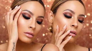 MAKEUPSHAYLA MAYBELLINE COLLECTION AFFORDABLE MAKEUP TUTORIAL | DESI PERKINS