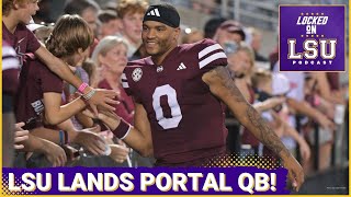 LSU Lands Transfer QB; What Now For Colin Hurley? | Florida EDGE Visit Update!