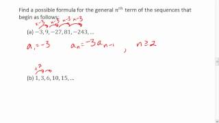 11.1a (4 of 4) Recursive Sequences, nth Term Formulas.mp4