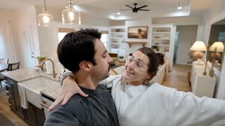 OUR BRAND NEW HOUSE TOUR *furnished*