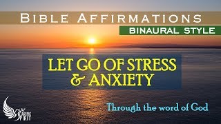 Bible Affirmations - Sleep Talk Down for Calming Overactive Mind & Renewing Your Mind from Stress