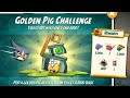 Angry birds 2 the golden pig challenge 4 Feb 2024 with silver #ab2 the golden pig challenge today