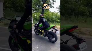 Kawasaki gadi palat Gai ek per🤫🌪️ #automobile #ninja #kawasaki