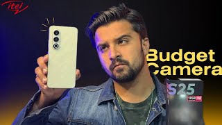 Why itel S25 is Best budget Camera Phone under 30K in 2025?