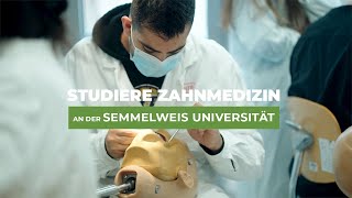 Studiere Zahnmedizin an der Semmelweis Universität in Budapest!