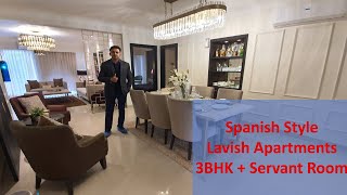 Sushma Valencia Zirakpur, 3BHK + Servant Flats Luxury Spanish Lifestyle Apartments