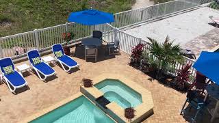 Beachfront Vacation Rental @ Beachfront Bliss Villas Indian Rocks Beach