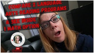 See Inside BEST Homeschool Curriculum Program Choices for 2025: Math Reading Language Arts #dyslexia