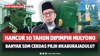 MUNCUL GERAKAN #KaburAjaDulu. KENAPA BISA TERJADI? BAGAIMANA KITA MENSIKAPINYA?