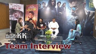 Mr. KK Movie Team Interview | Vikram | Akshara Haasan | Rajesh M Selva | Abhi Hassan