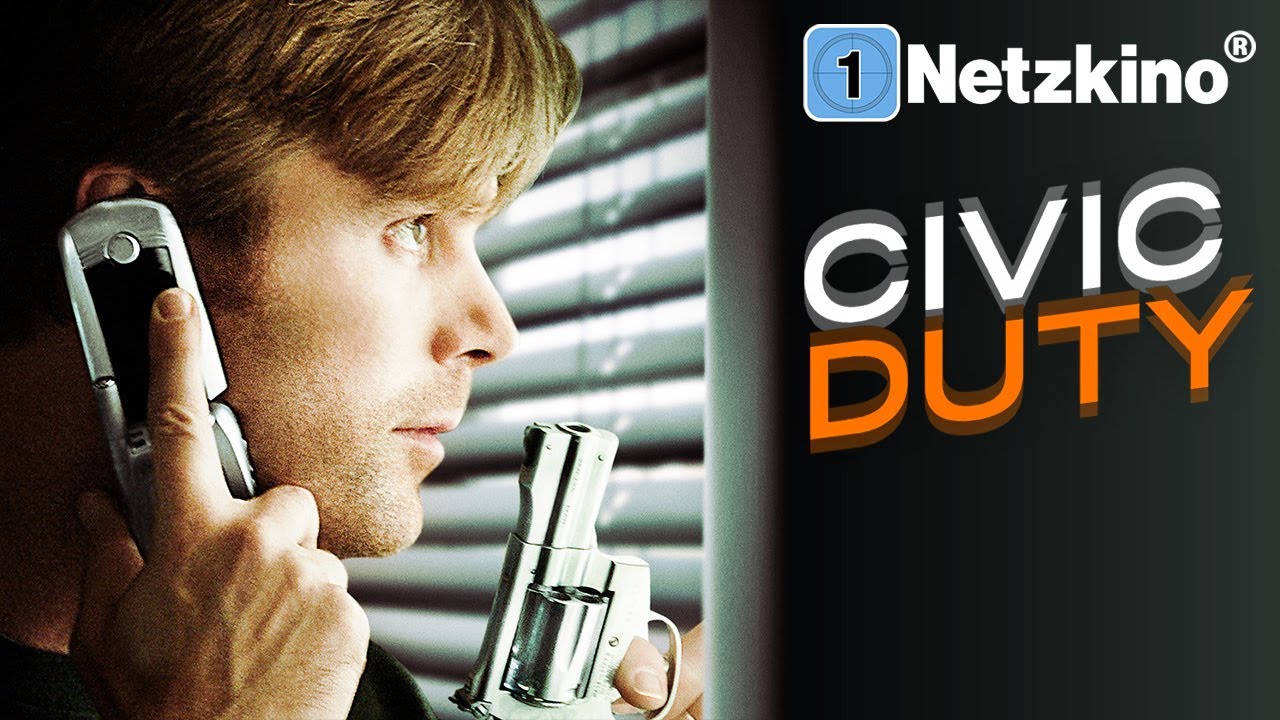 Civic Duty (PARANOIA THRILLER Ganzer Film, Fesselnde Filme Deutsch ...