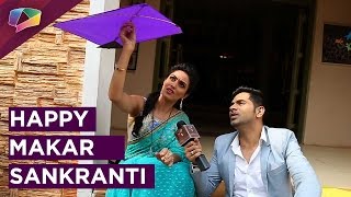 Ankit Bathla and Monica Khanna celebrates Makar Sankranti with India-Forums