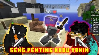 MAIN BAR-BAR DI BEDWARS SENG PENTING KUDU YAKIN!!