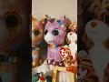 happy birthday rosette 🥳🎂💜 beanie boos party beanieboos cute birthday rosette january 23rd