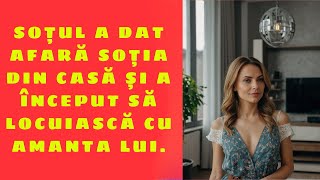 Soțul a dat afară soția din casă și a început să locuiască cu amanta lui...