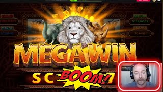 MEGA Win!!🔴 Roaring Strike \u0026 More Chumba Slots