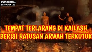 PARVATI MEMASUKI GUA TERLARANG BERISI RATUSAN ARWAH TERKUTUK #mahadev