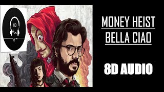 Money Heist Bella Ciao | 8D AUDIO Bella Ciao Full Song | La Casa De Papel | new ringtone | viral bgm