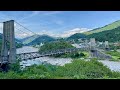 Nagano, Japan 4K Walking Tour - The Most beautiful Japanese Countryside Village [ 4K HDR ]