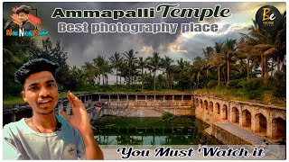 Ammapalli Temple...Best place for wedding photoshoot 👩‍❤️‍👨👸🤴❣️