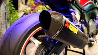 YAMAHA  FZ1S FZ1 FZ1-S 蠍子管 AKRAPOVIC 的影像+聲音