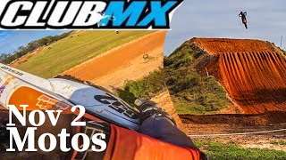 Eating Roost On The Club Mx Practice Track! FUN MOTOS WITH FAST RIDERS