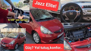 100bin KM Honda Jazz (Fit) Elite👏Güçlü mü? Konforu, yol tutuşu nasıl👍Neden emsallerinden pahalı 🧐