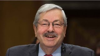 Senate confirms Iowa Governor Terry Branstad as US Ambassador to China