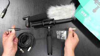 Movo VXR100 Shotgun Microphone